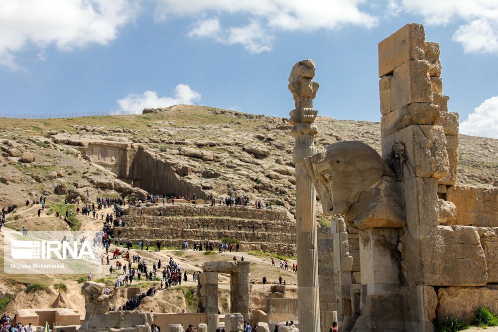 UNESCO-designated Persepolis launches UAV documentation