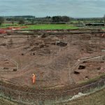 Iron Age village in Britain