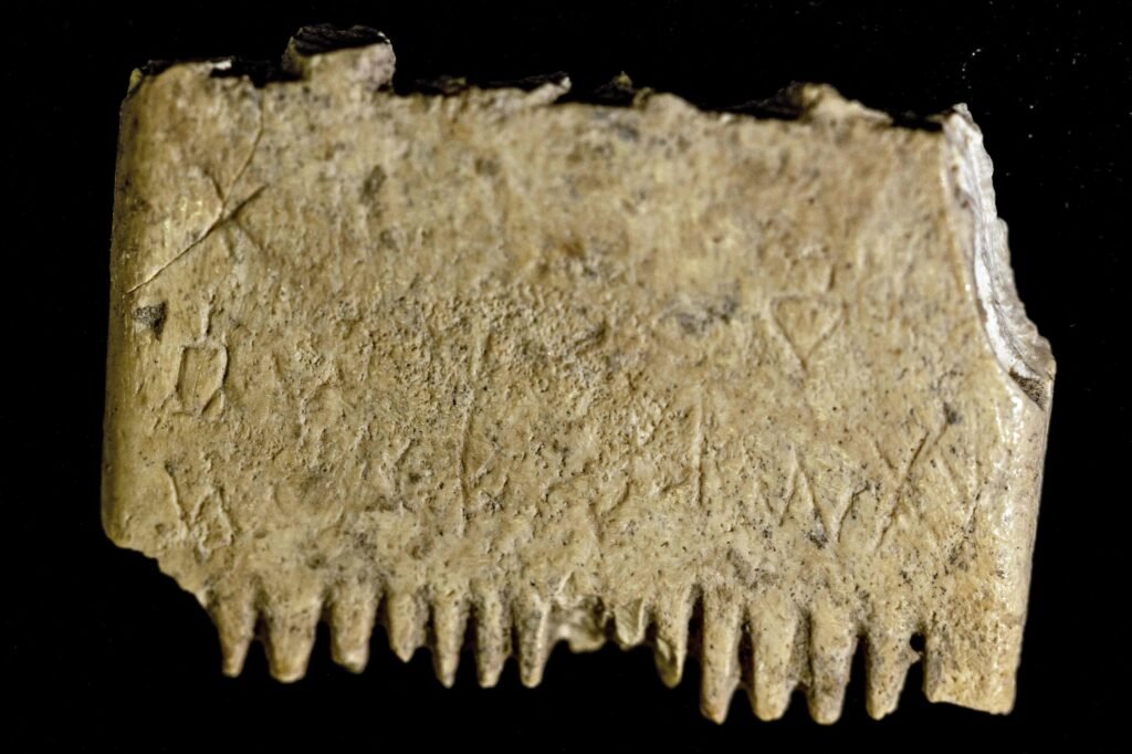 Caanite inscription