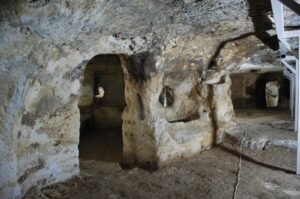 Excavations reveal huge underground city in Mardin